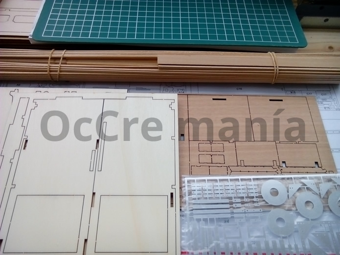 Contenido kit wagon OcCre