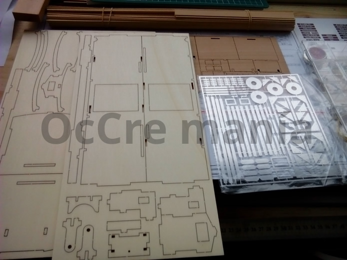 Contenido kit wagon OcCre