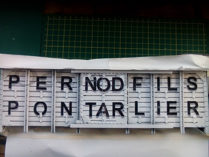 Decoración letras wagon