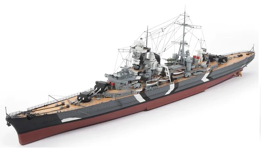 DKM PRINZ EUGEN Modelo de OcCre